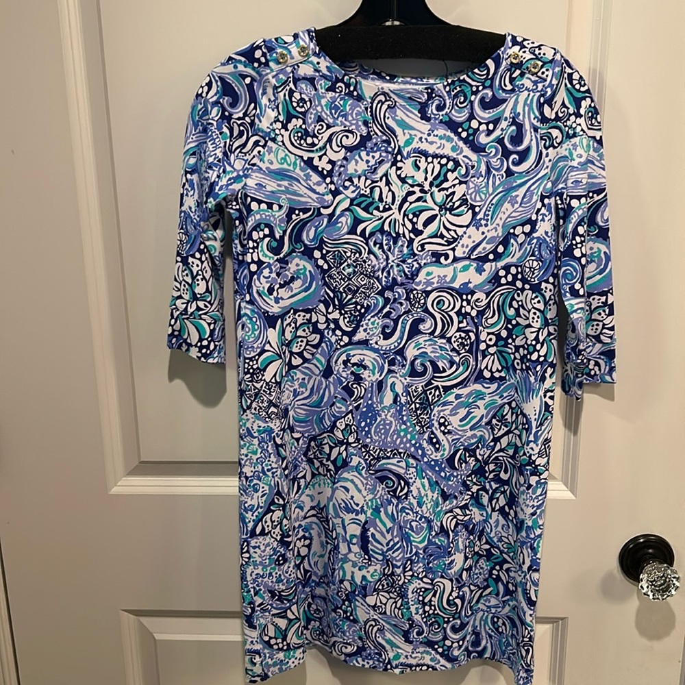 LILLY PULITZER floral dress